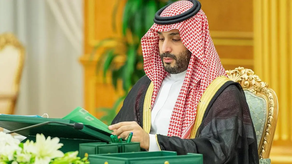 ولي العهد السعودي يترأس أول اجتماع لمجلس الوزراء منذ تعيينه رئيسا له