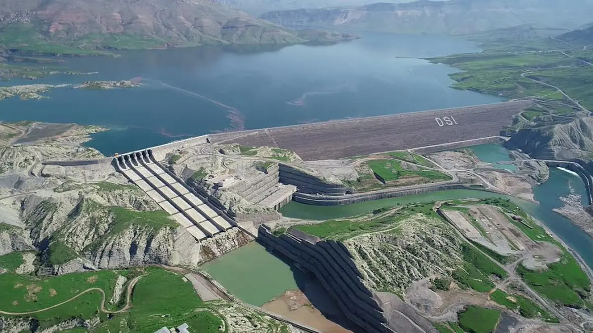 مسؤول إيراني: بناء سد إليسو التركي زاد من المشاكل المائية لإيران والعراق