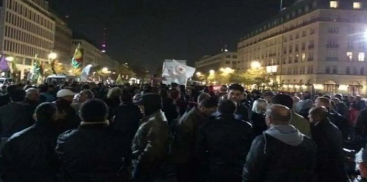 سويسرا تفرّق احتجاجا للأكراد أمام القنصلية التركية