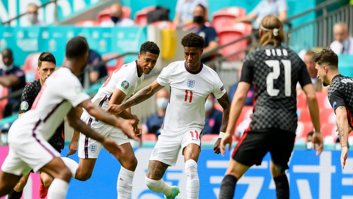 الموعد والقنوات الناقلة والتشكيل المتوقع لمباراة إنجلترا ضد ألمانيا في يورو 2020