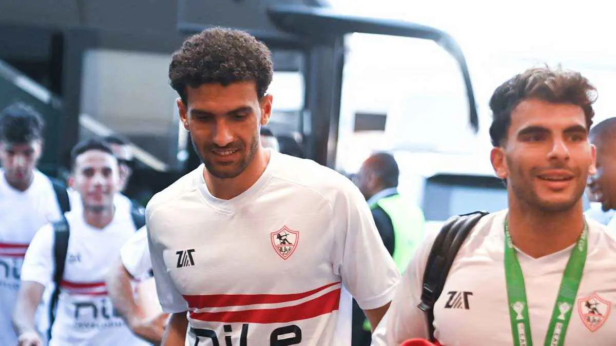 تفاصيل صدام حارس الزمالك وإمام عاشور