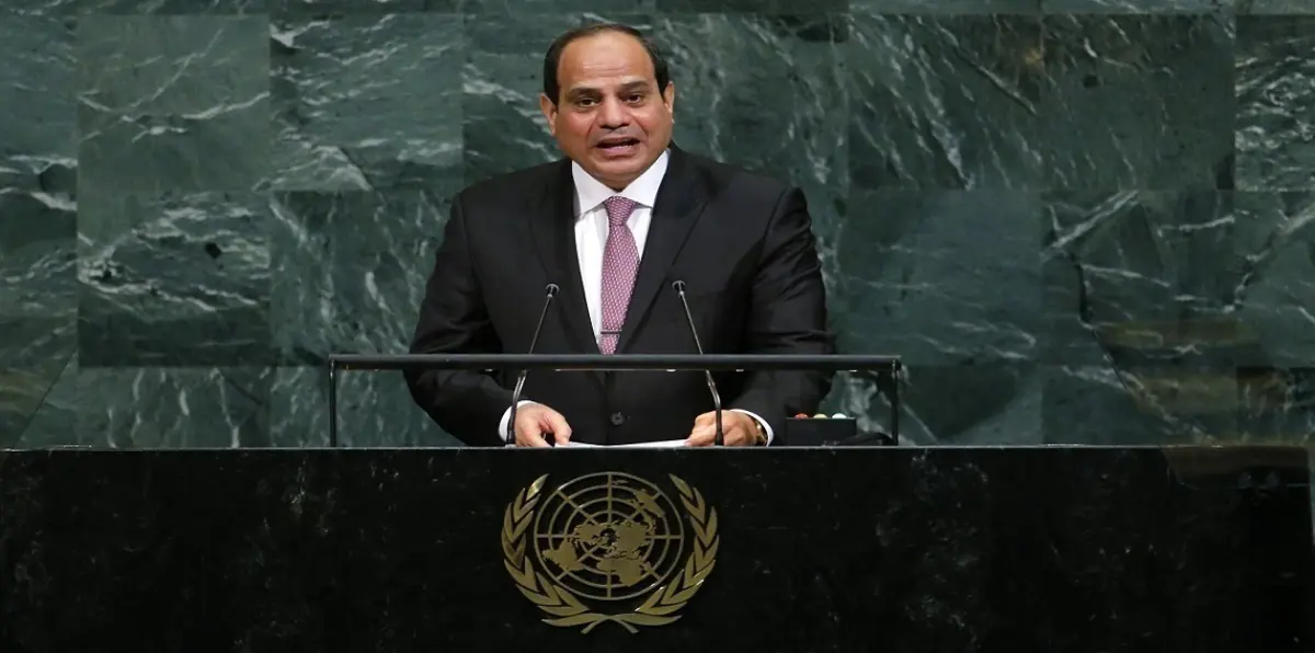 السيسي يضع أربعة شروط لتسوية الأزمة الليبية‎