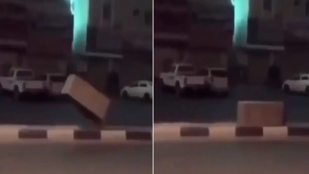 القبض على شابين بالسعودية خالفا حظر التجول بطريقة غريبة (فيديو)