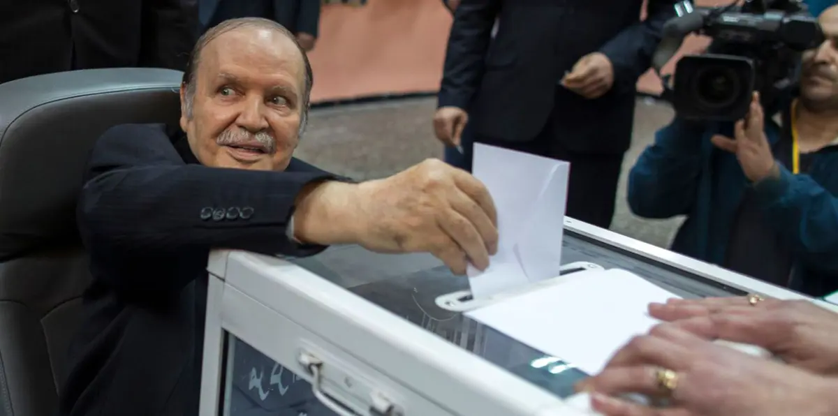 الانتخابات التشريعية تدخل الجيش الجزائري المعترك السياسي