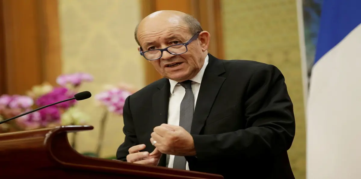 فرنسا تهاجم روسيا وترفض التوسع الإيراني نحو المتوسط