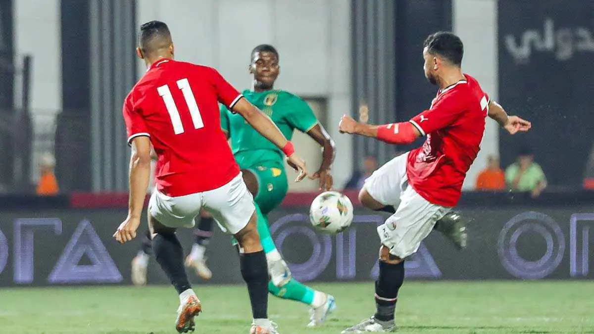 الموعد والقنوات الناقلة لمباراة مصر ضد بوتسوانا
