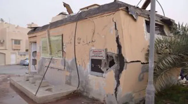 انفجار قنبلة في دورة مياه مسجد بالبحرين