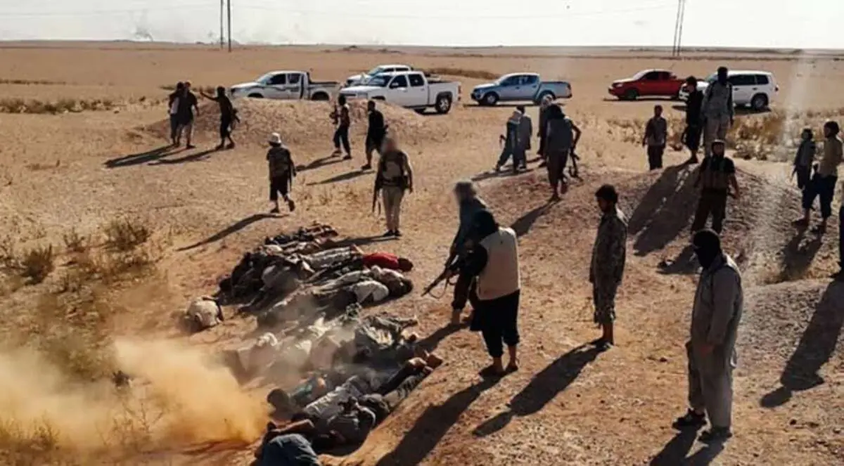 داعش يعدم 36 من عناصره بالرقة السورية