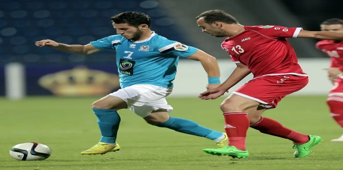 التعادل يحسم قمة الدوري الأردني بين الفيصلي والجزيرة