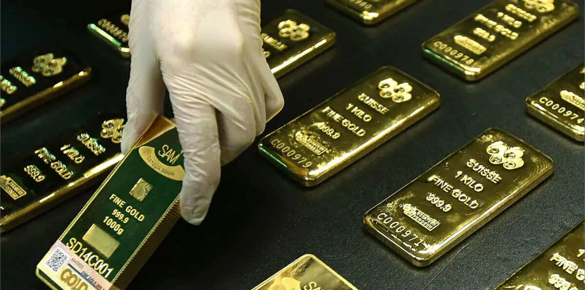 احتياطيات روسيا من الذهب ترتفع إلى 54.9 مليون أوقية‎