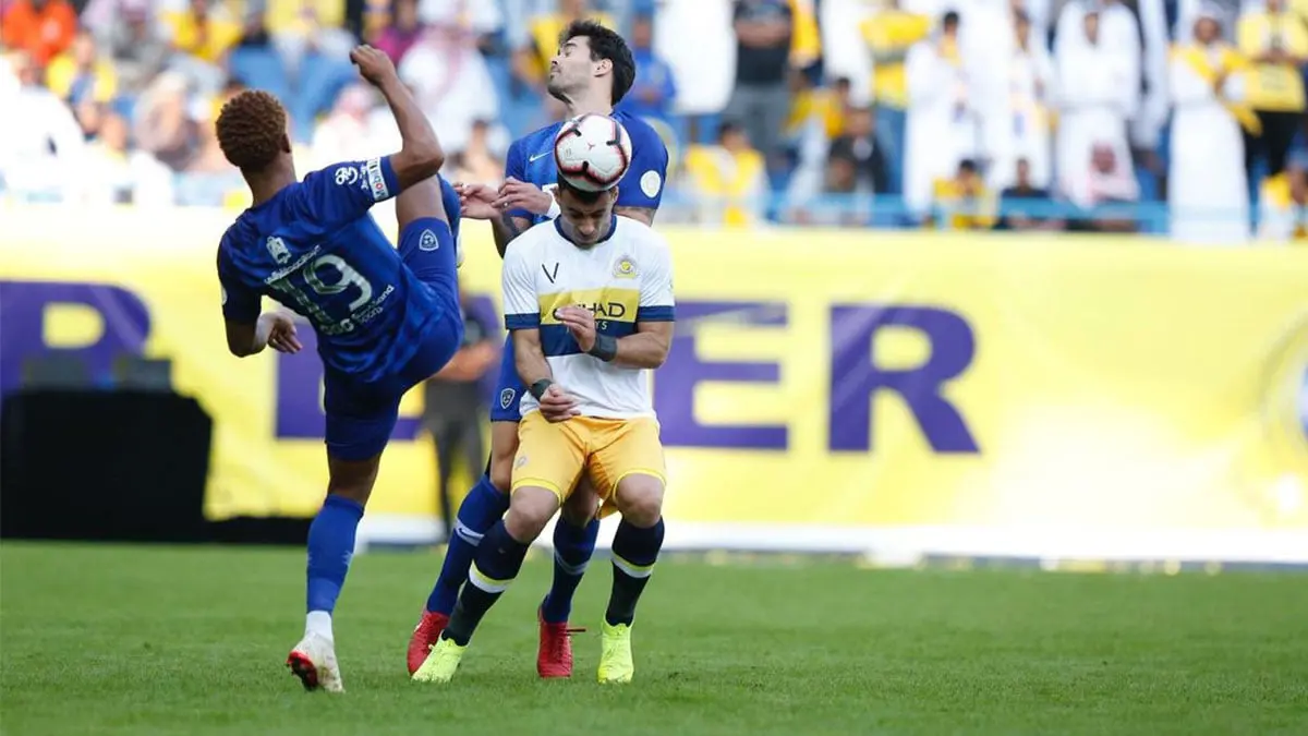 بعد امتناع الهلال.. النصر يطلب حكاما أجانب لديربي الرياض‎