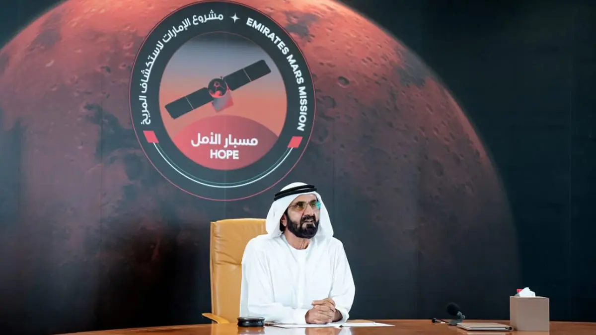 محمد بن راشد: "مسبار الأمل" نقطة تحول تاريخية للإمارات والعالم العربي