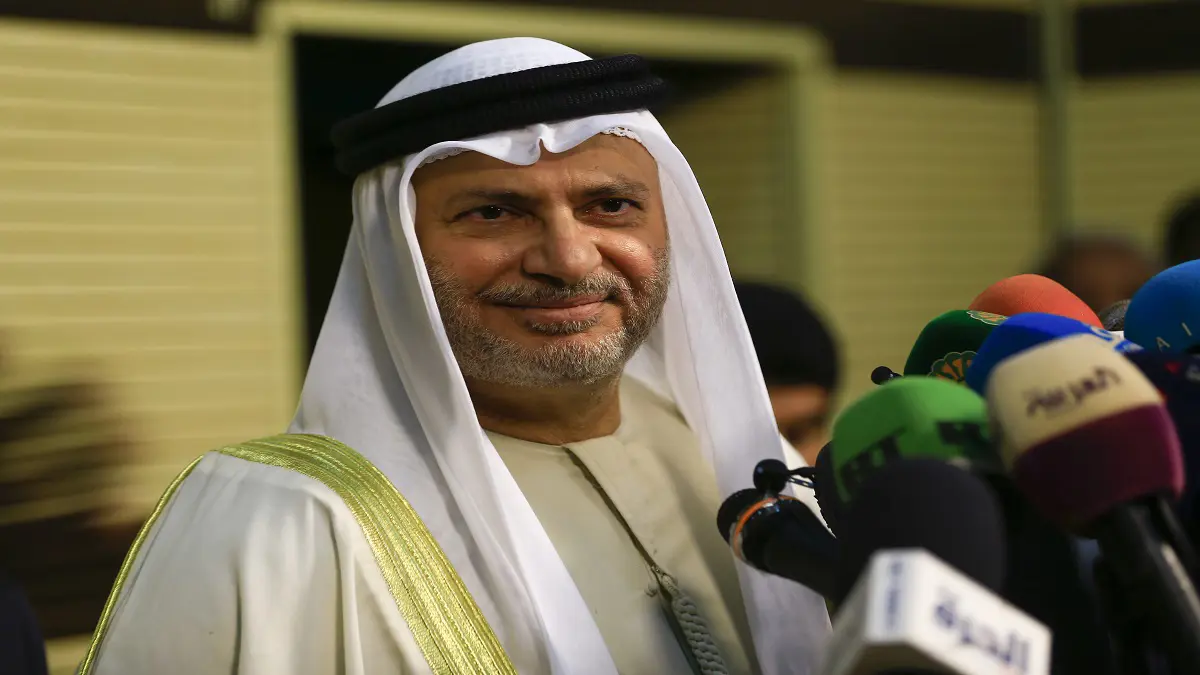 قرقاش: حل أزمة قطر في معالجة أسبابها