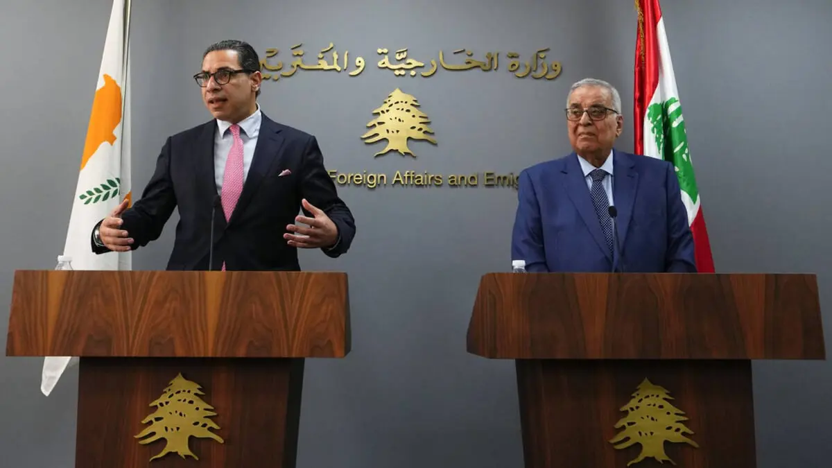 وزير خارجية قبرص: لن نتورط في الحرب الدائرة بالمنطقة
