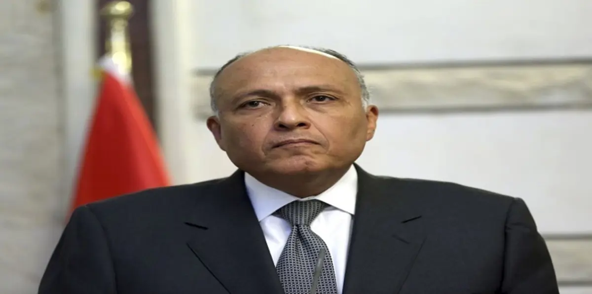 شكري: ترامب عازم على تعزيز العلاقات مع مصر