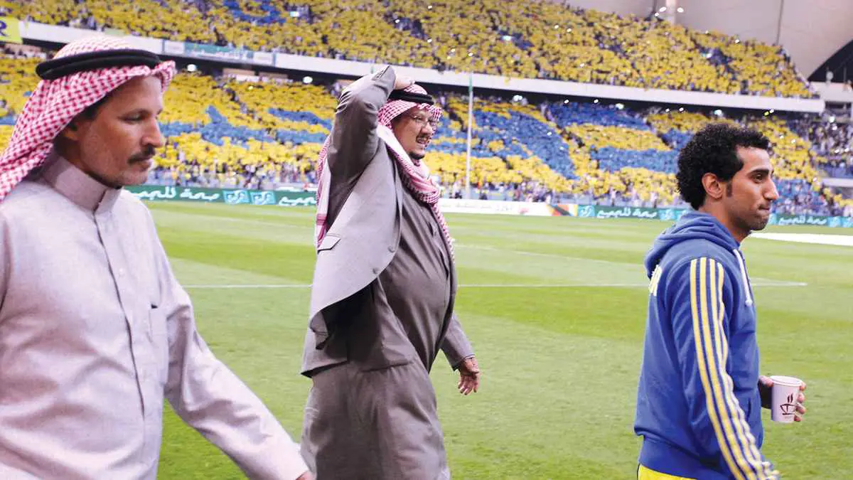 هل يعود فيصل بن تركي لرئاسة النصر السعودي؟