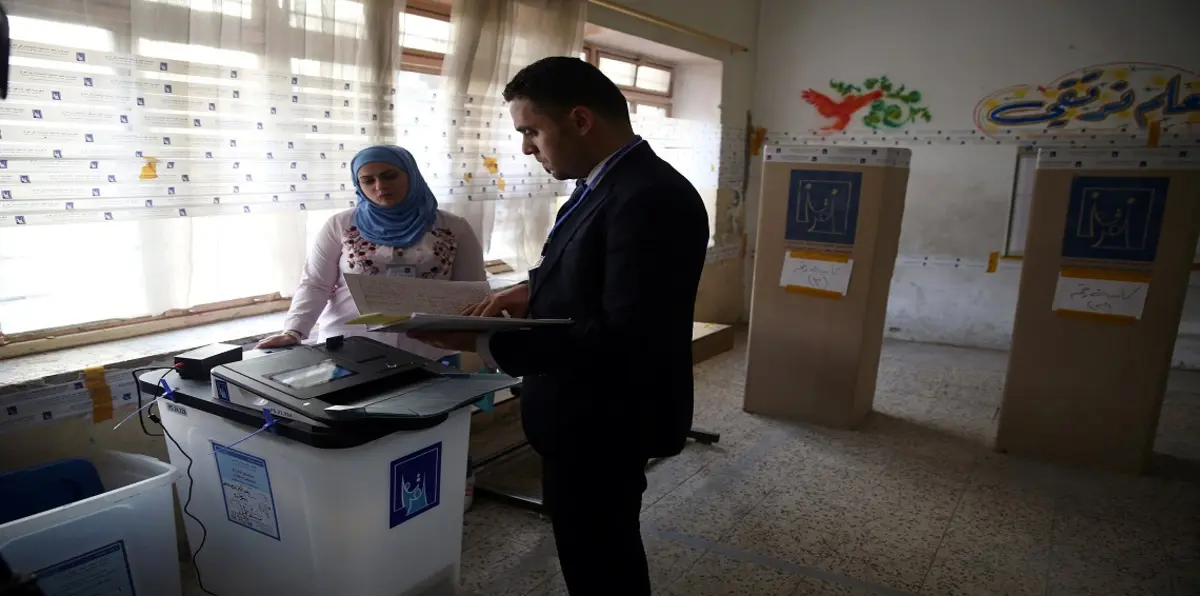 مفوضية الانتخابات تكشف سبب تأخر النتائج في 8 محافظات عراقية‎