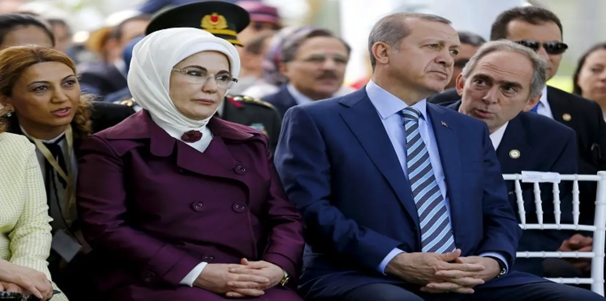 أردوغان يسيطر على 90% من وسائل الإعلام التركية
