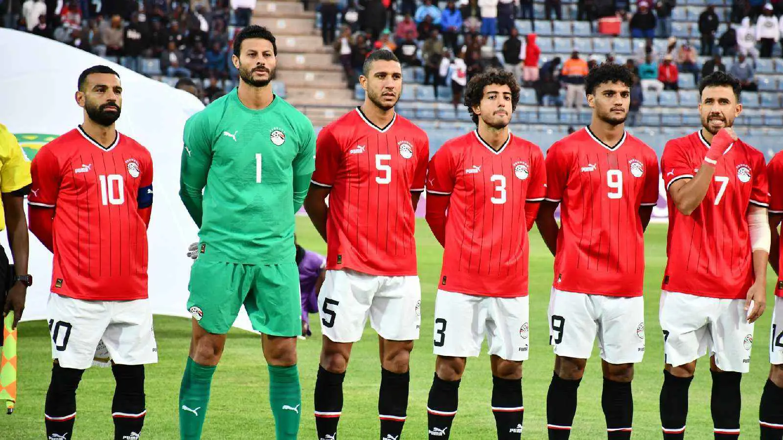 منتخب مصر يسحق بوتسوانا في تصفيات كأس الأمم الأفريقية (فيديو)