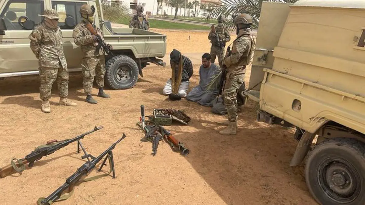 الجيش الليبي يعلن اعتقال القيادي بتنظيم داعش محمد ميلود