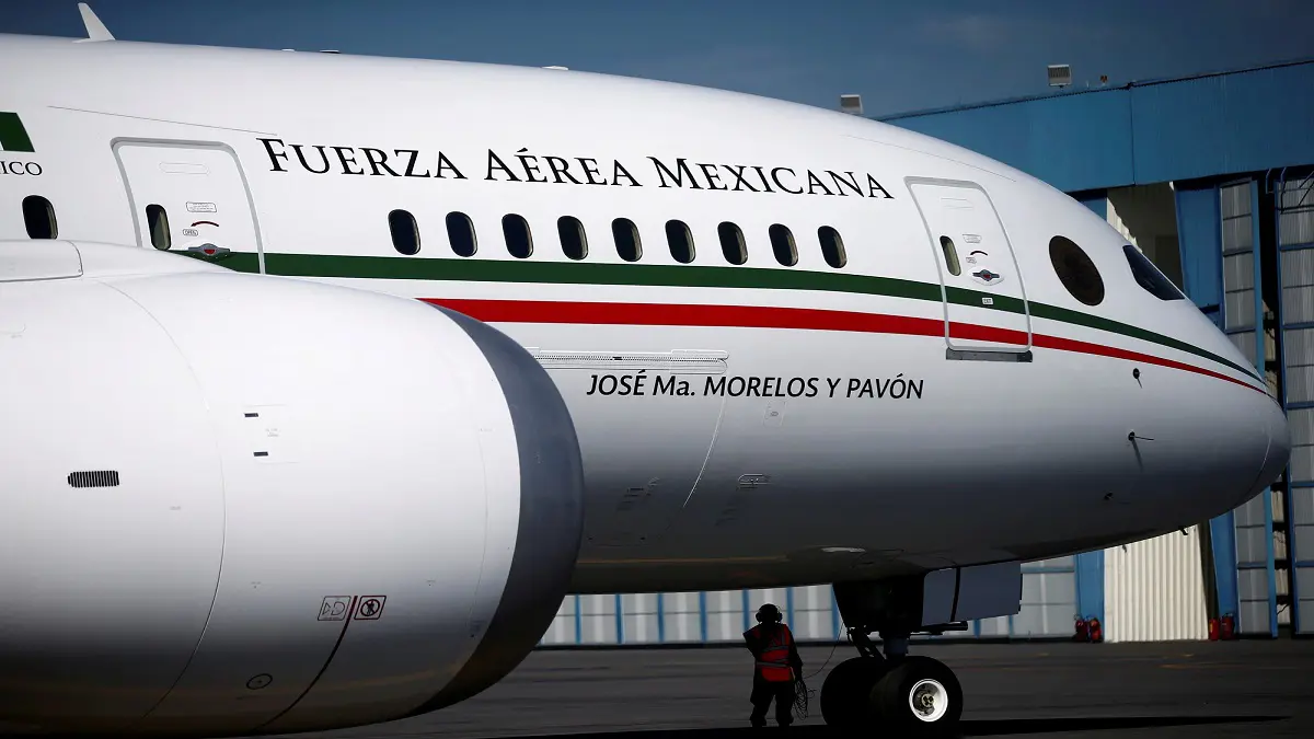 طرح طائرة الرئاسة المكسيكية للبيع في اليانصيب مقابل 27 دولارا للتذكرة‎