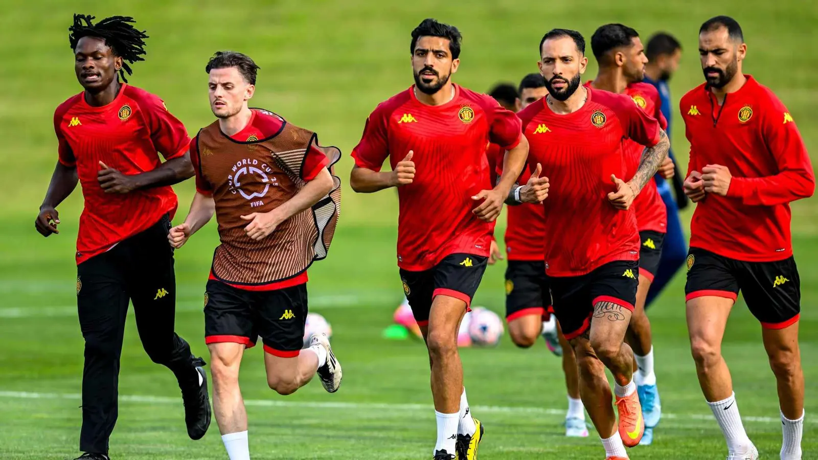 تشكيلة الترجي التونسي ضد فلامنغو في كأس العالم للأندية