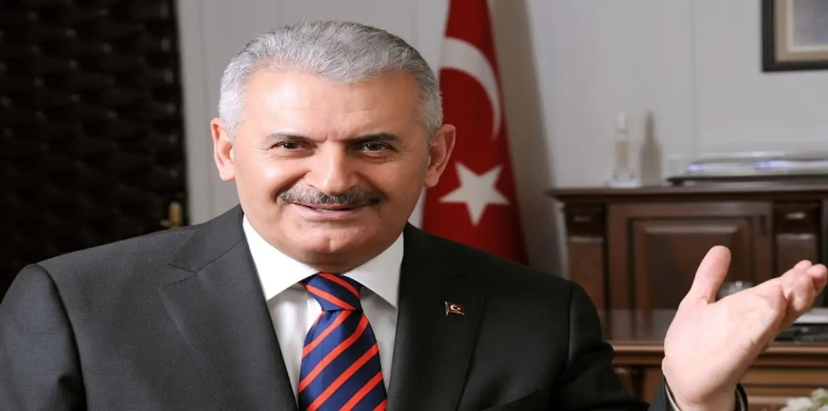 يلدريم يناقض تصريحات أردوغان حول انتحاري غازي عنتاب