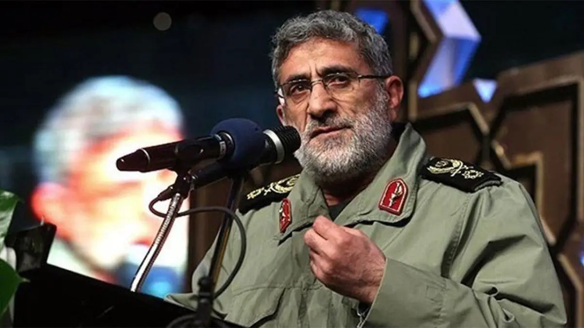 إيران تنشر صورة لخليفة قاسم سليماني في سوريا لأول مرة