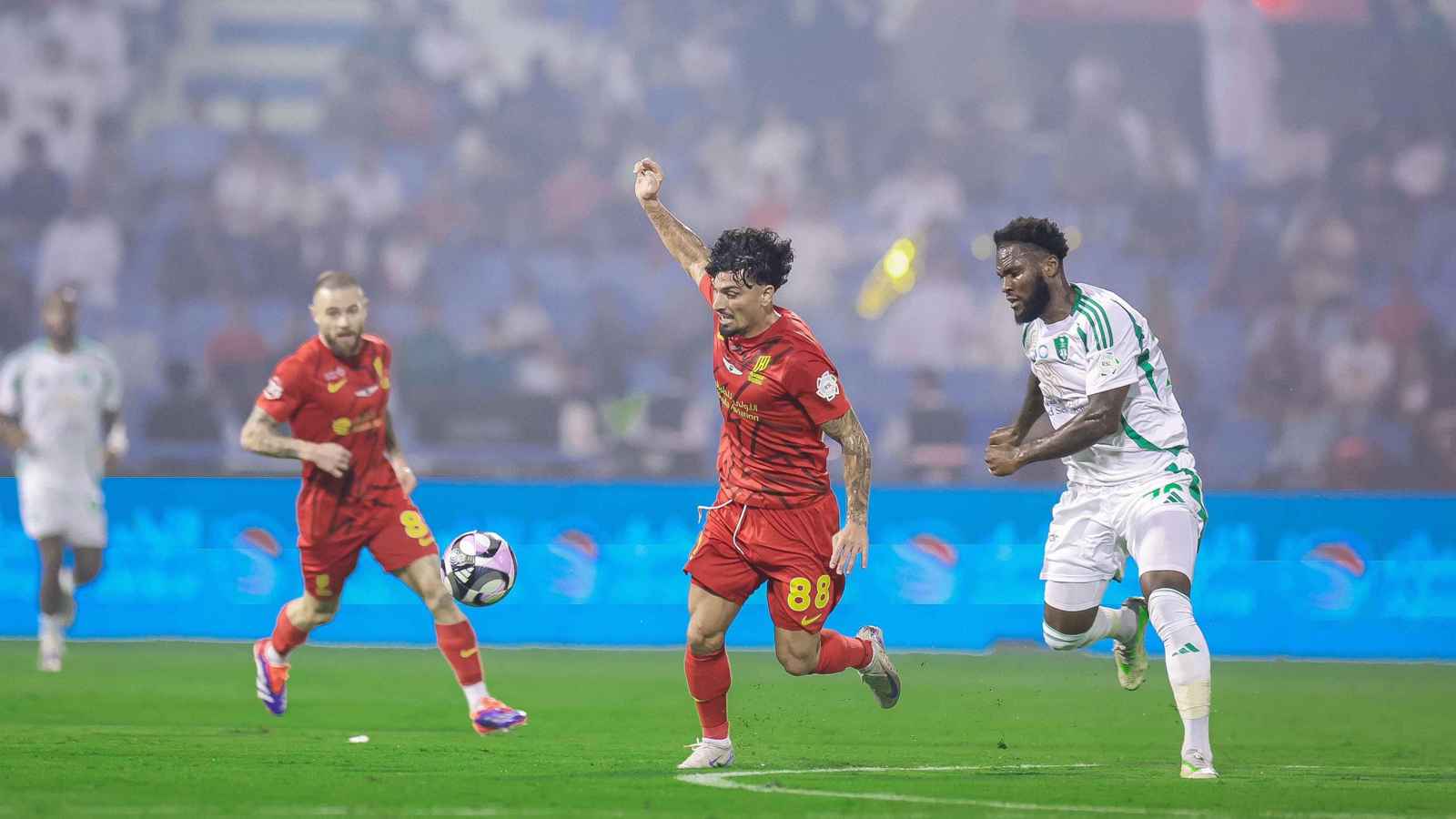 Saudi League Showdown: Al-Ahli and Al-Qadisiyah Clash in Thrilling Encounter – Match Highlights and Goals