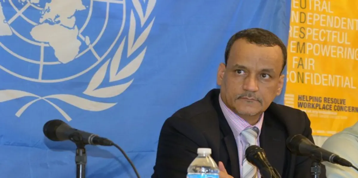 الحكومة اليمنية تشكو ولد الشيخ للأمم المتحدة
