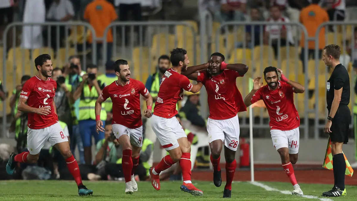 التشكيلة المتوقعة لمباراة الأهلي وسموحة اليوم في الدوري المصري