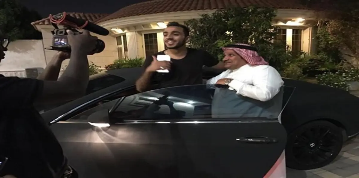 السعودية.. إدارة المرور تحتجز بنتلي محمود كهربا (صورة)