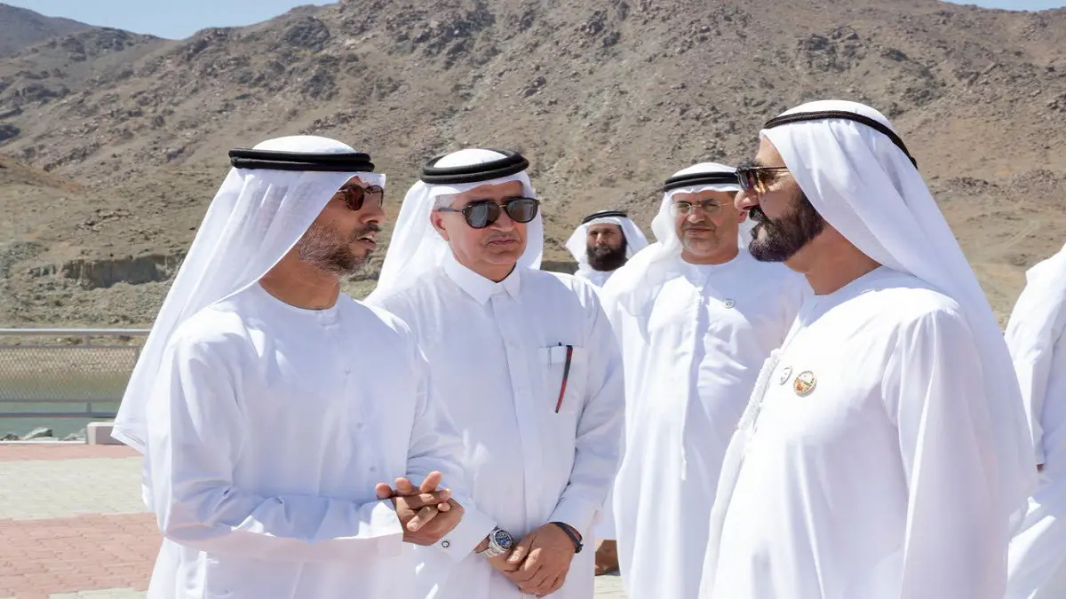 محمد بن راشد يعلن تخصيص 5.8 مليار درهم لمشاريع حيوية شمال الإمارات