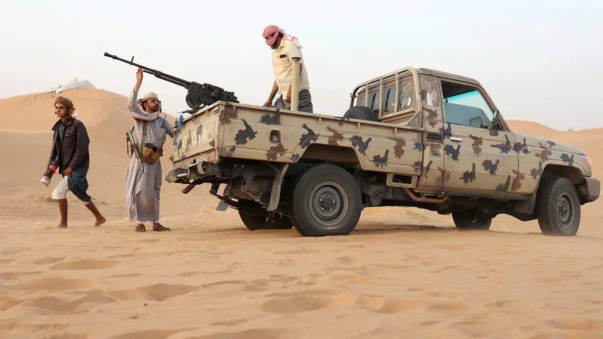 الحوثيون يتقدمون في الجوف والقوات الحكومية تتصدى لهجماتهم بمأرب