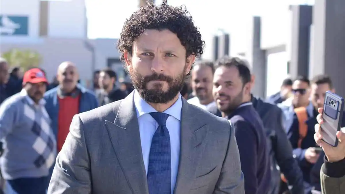 حسام غالي