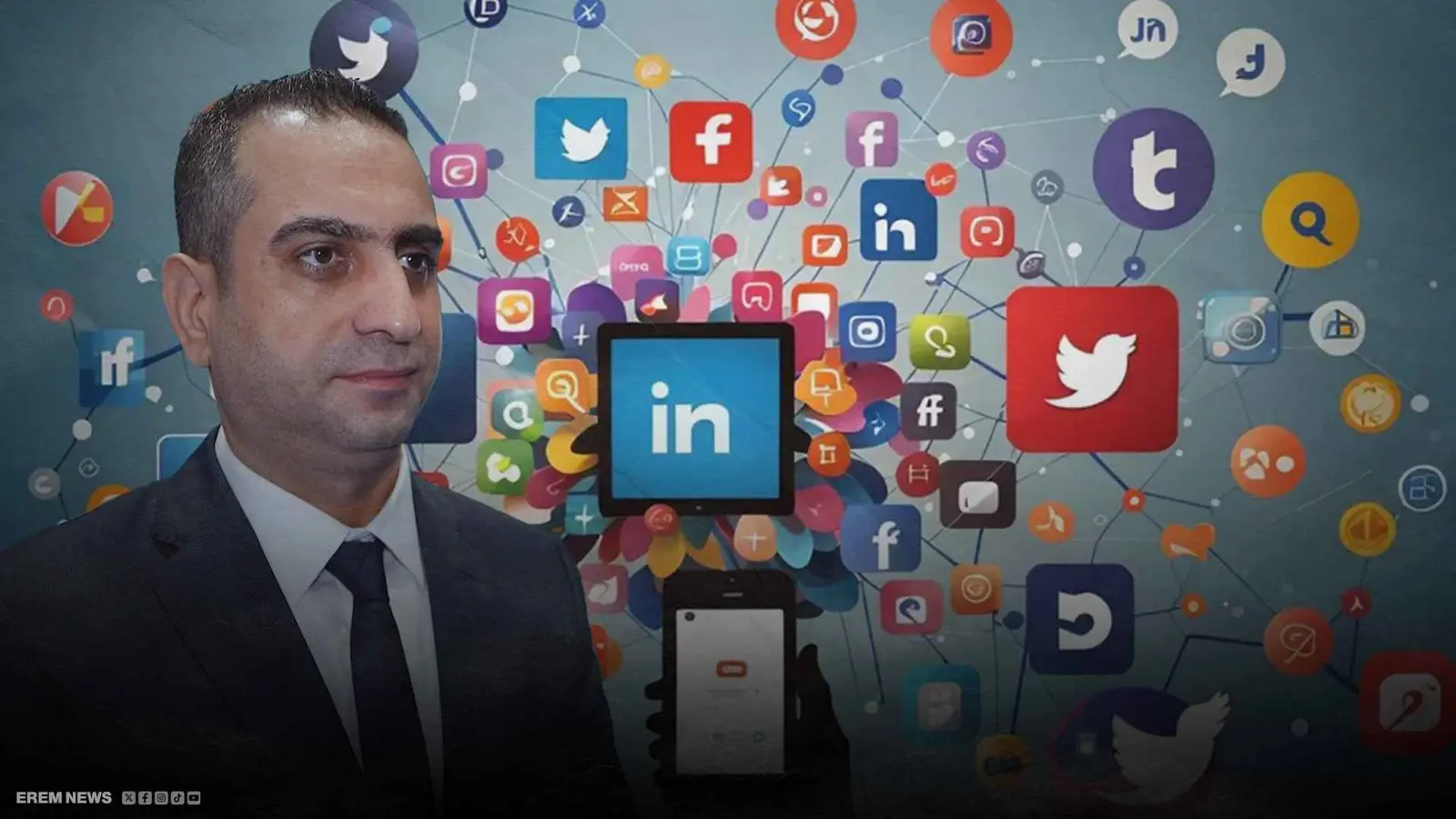 لقاء خاص مع مارون بدران