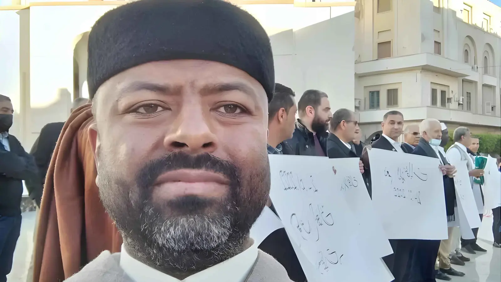 دعا للترحم عليه.. ماذا قال الناشط الليبي المريمي قبل وفاته؟ (فيديو)