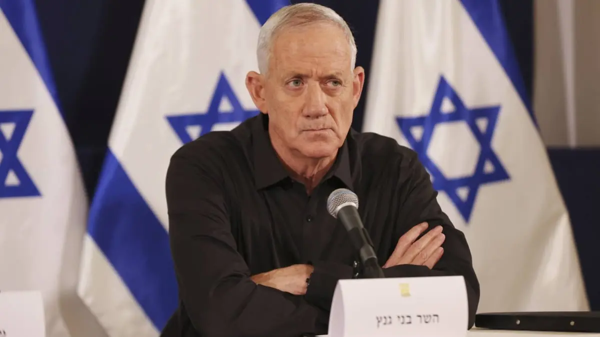 استطلاع: 42% من الإسرائيليين يفضّلون غانتس لرئاسة الحكومة