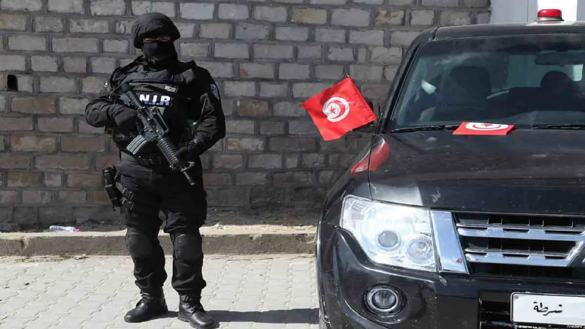 توقيف شخص يشتبه بأنه موالٍ لداعش في تونس
