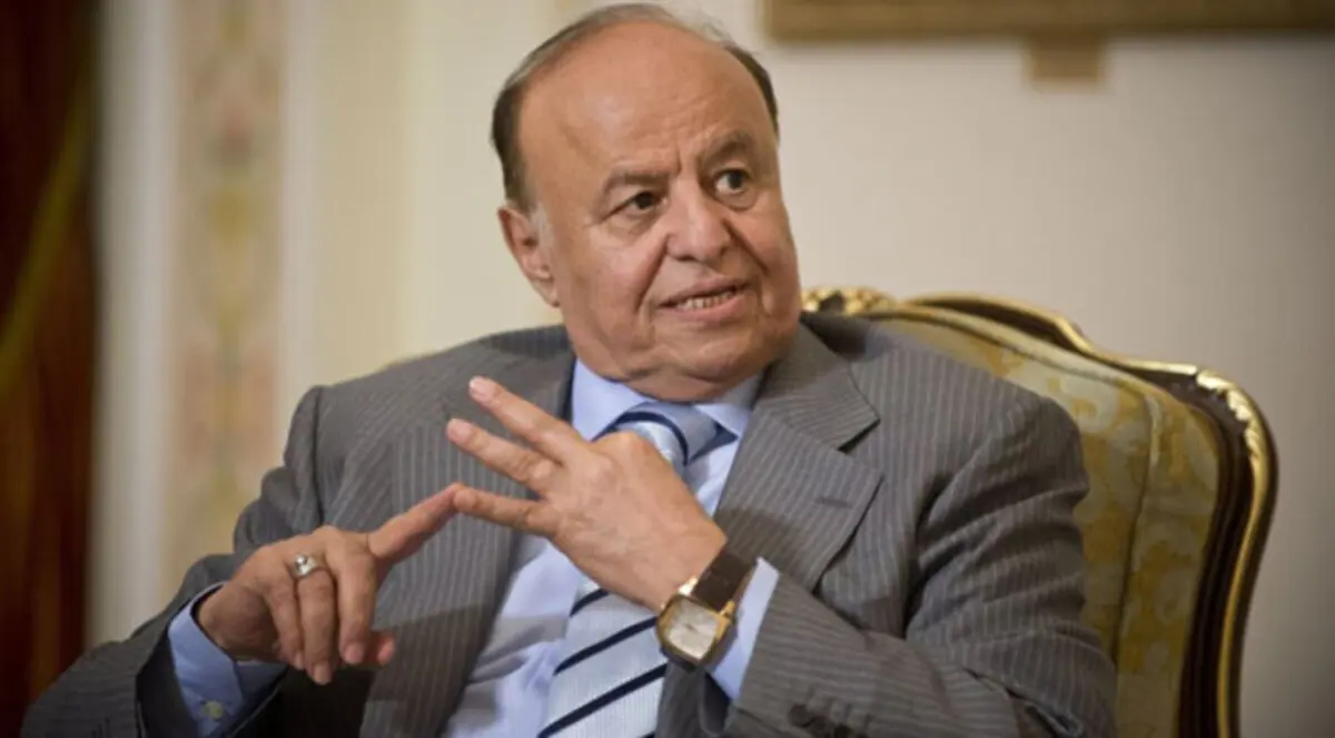 هادي: لا يمكن التأثير على مخرجات الحوار اليمني