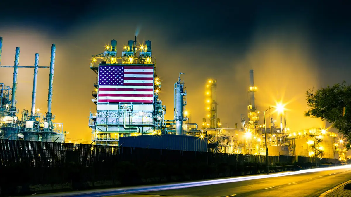 انخفاض احتياطي النفط الأمريكي إلى أدنى مستوى منذ 38 عاما