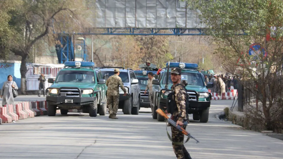 "داعش" يتبنى التفجير قرب السفارة الروسية في كابول