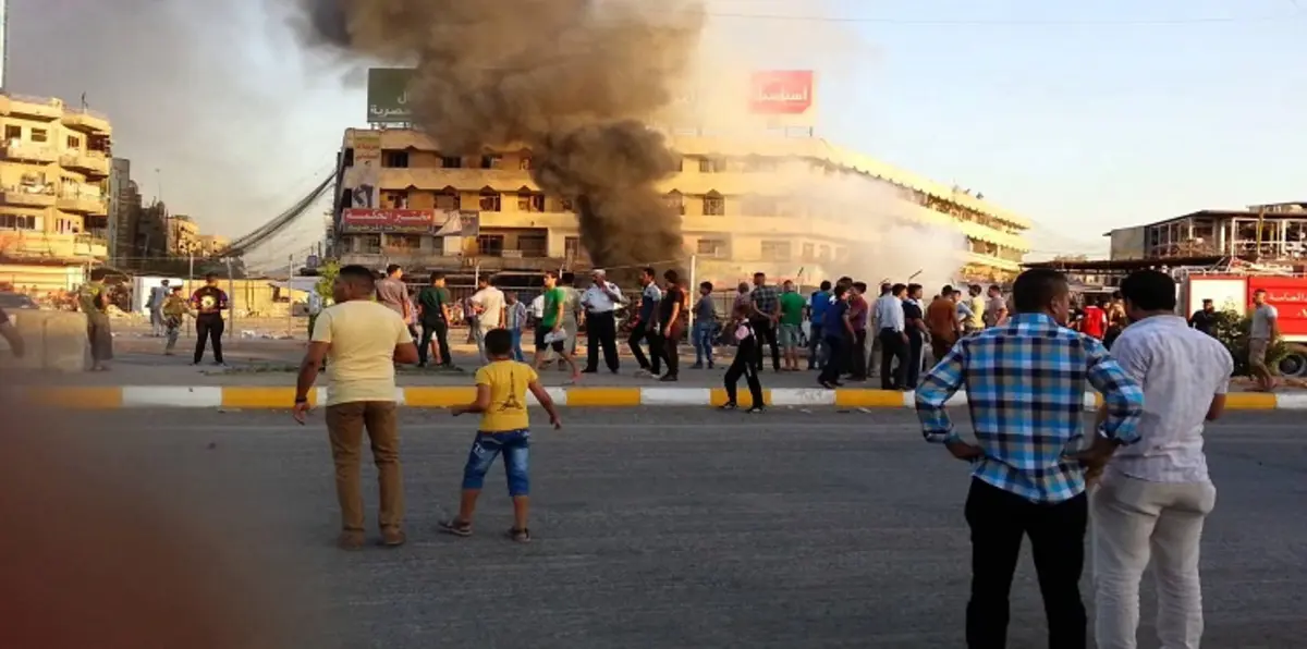مقتل 4 عراقيين وإصابة 8 بتفجير مزدوج في مدينة الصدر ببغداد