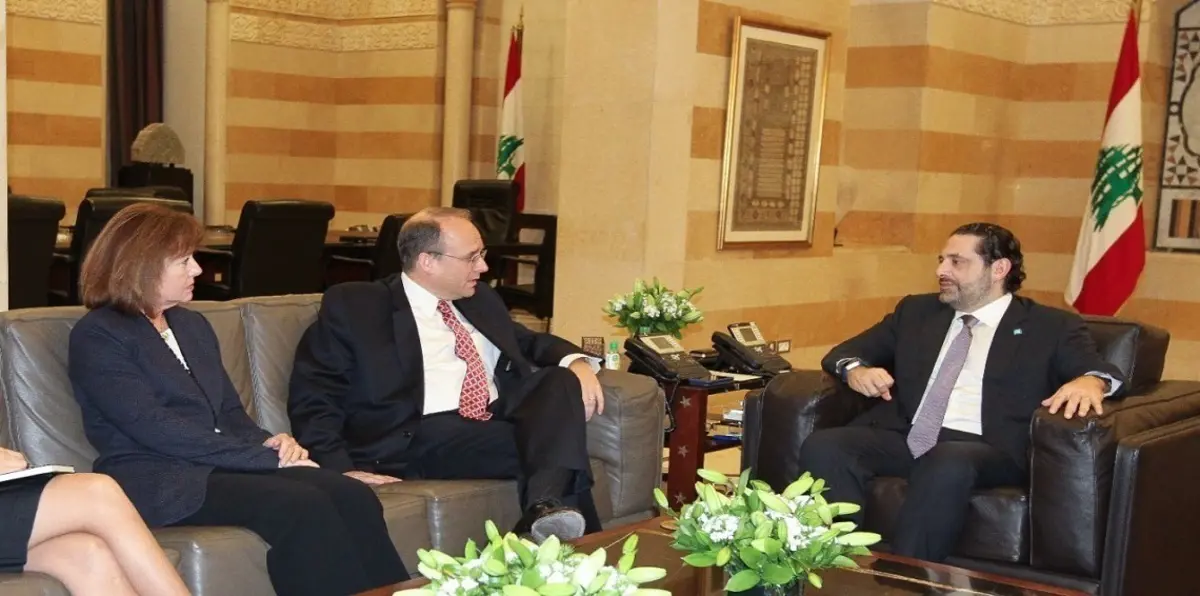 أمريكا تحث لبنان على إبعاد حزب الله عن النظام المالي