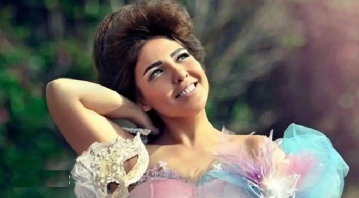 مي كساب تنشر صورتها على "إنستيغرام" وهي طفلة