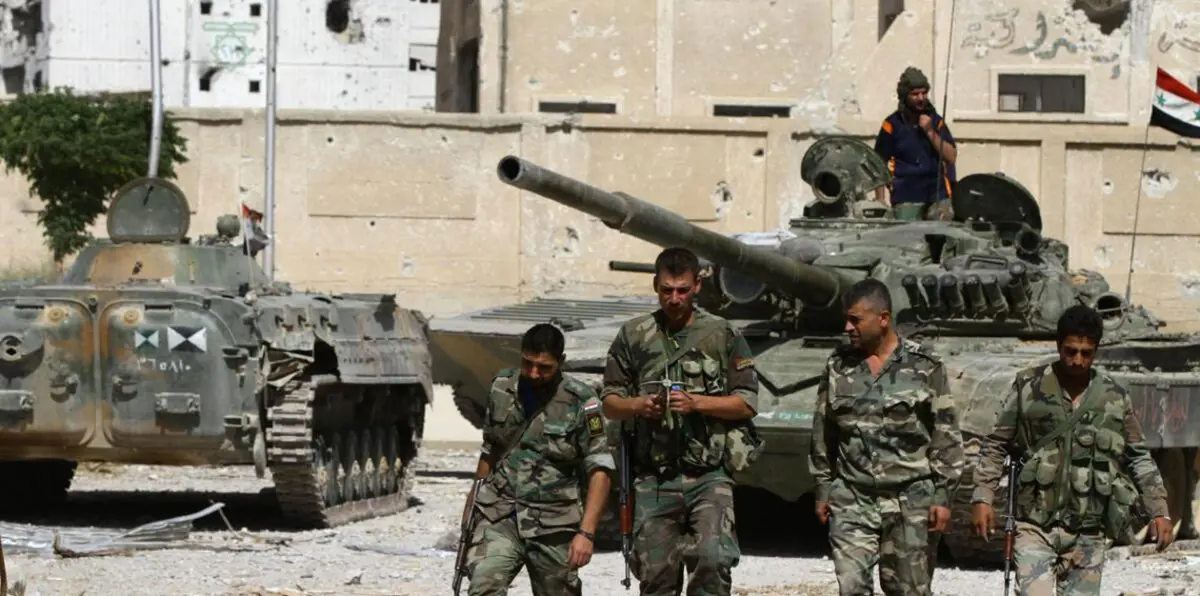 الجيش السوري يتقدم على حساب داعش في حلب‎