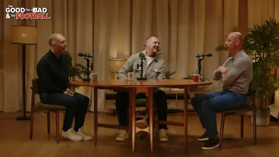 لاعبا اليونايتد نيكي بوت وبول سكولز