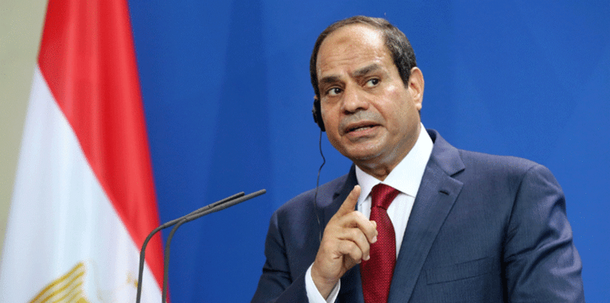 الرئيس المصري ينفي دعم بلاده للمعارضة في إثيوبيا‎