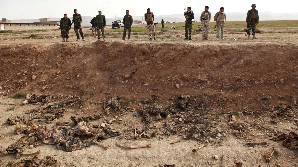 العراق.. "مقبرة الأنبار الجماعية" تعيد ملف المخطوفين السنة للواجهة