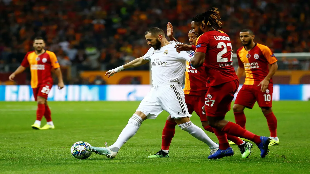 هدف مباراة ريال مدريد وغالاتا سراي: 1-0 للملكي (فيديو)